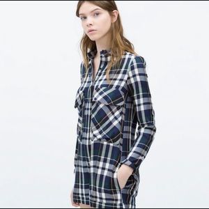 Zara Plaid Romper